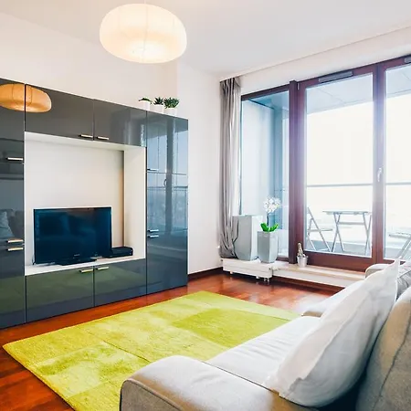 Апартаменты Norda Sea Towers