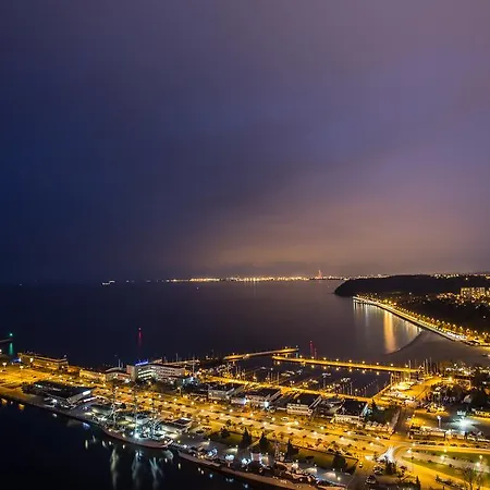 Norda Sea Towers Lägenhet Gdynia