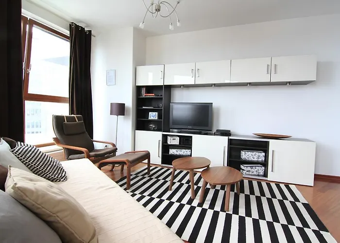 Norda Sea Towers Апартаменты Гдыня