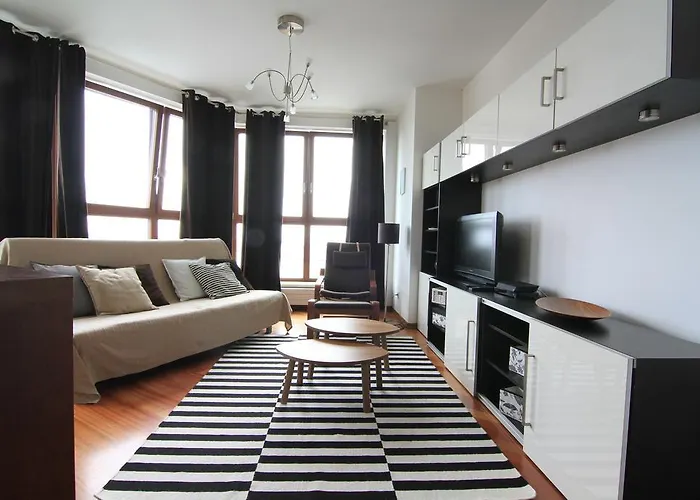 Apartamento Norda Sea Towers Gdynia