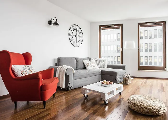 Apartamento Norda Sea Towers Gdynia