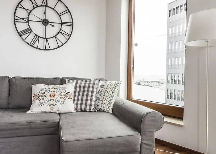 Apartamento Norda Sea Towers Gdynia